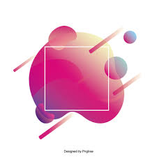 Abstract Frame With Fashion Gradients Effect Frame Border Abstract Png And Vector With Transparent Background For Free Download Church Graphic Design Free Graphic Design Graphic Design Logo