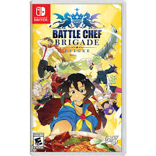 Battle Chef Brigade Deluxe Standard Edition Nintendo Switch Friends Show Nintendo Switch Games Nintendo