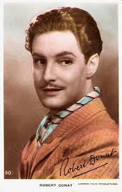 European Film Star Postcards: Robert Donat