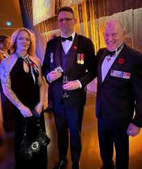 Honouring the Bravery and Service of Commissionaire John O'Connor