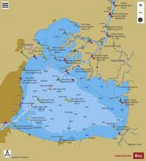 Lake St Clair Depth Chart 2018 Best Picture Of Chart