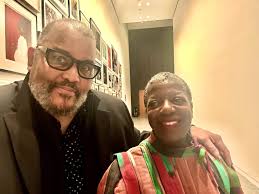 Words can barely describe the experience of the artists reception in the  newly reopened Studio Museum in Harlem. I began spending time at Studio  Museum in the early 1970s at the invitation