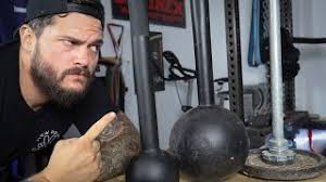 USING A MACE FOR STRENGTH