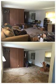This 1991 single wide isn't perfect but it is fabulous. 1970 S Single Wide Mobile Home Remodel We Have Just Completed The First Step Of Clearing It O Remodeling Mobile Homes Single Wide Mobile Homes Home Remodeling