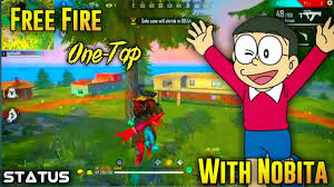 In this post i shared many font styles which can be used in free fire game. Free Fire One Tap Headshot Status Op Nobita One Tap Ft Ajjubhai Nobita Youtube
