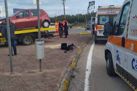 Incidente Sulla 16 Bis All Ingresso Di Bisceglie Sud Verso Molfetta