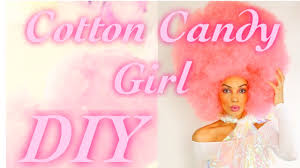 See more ideas about candy costumes, cotton candy costume, cotton candy. Cotton Candy Easy Diy Halloween Costume Youtube