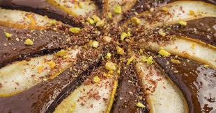 Un Dessert Facile Facile Mais Trop Trop Delicieux Recette Tarte Poire Poire Au Chocolat Recette Tarte Poire Chocolat