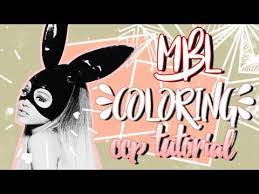 This is the tutorial for my mbl colorings. Mbl Coloring Ccp Tutorial 1 Youtube