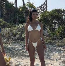 And while kourtney and travis's public displays of affection may be a little bit over the top, there's no denying that this couple is completely in love. The Top Of The Triangle Bikini Kourtney Kardashian On The Account Instagram Kourtneykardash Spotern