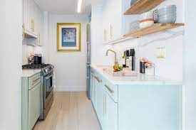 The galley kitchens found in most homes are just replicas of the small but efficient cooking spaces found on military ships. Why A Galley Kitchen Rules In Small Kitchen Design