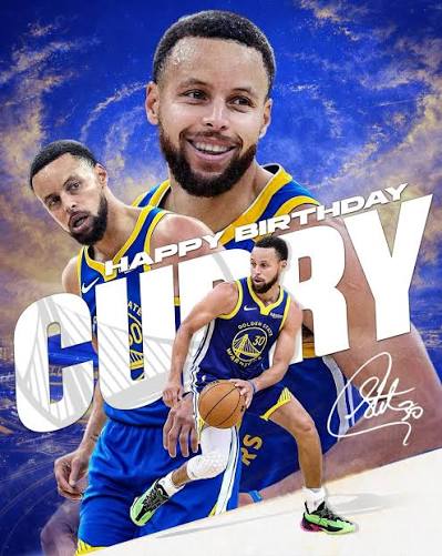 Happy 38th Birthday to the greatest point guard of all time, Wardell  Stephen Curry 💙💛