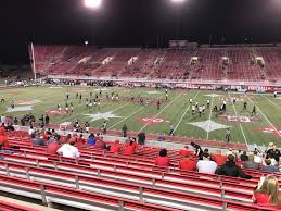 Sam Boyd Stadium Section 127 Rateyourseats Com