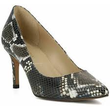 Une touche animale top tendance ! San Marina Vilas Rock Python Chaussures Escarpins Femme 69 00