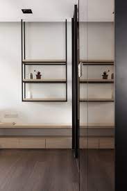 Follow the assembly instructions in the package. Da Jiu Interior Neihu Apartment Shelving Interior Design