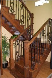 Pin By Helen M Castanares On Appetizers Wood Staircase Wrought Iron Staircase Wrought Iron Stairs