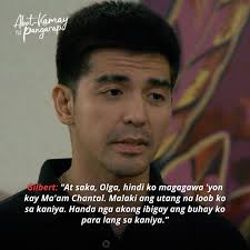 Malaki ang utang na loob? Akuin mo ang ginawa mong kasalanan, Gilbert!  #AKNPKasuhanSiGiselle #AbotKamayNaPangarap
