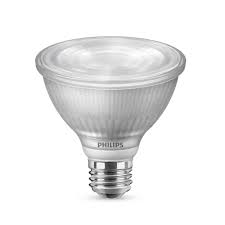 Philips 75 Watt Equivalent Par30s Dimmable Led Flood Light Bulb With Warm Glow Dimming Effect Bright White 3000k 556670 Oopes