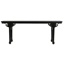 Chinese Style Ebonized Console Table Console Table Table Sofa Table