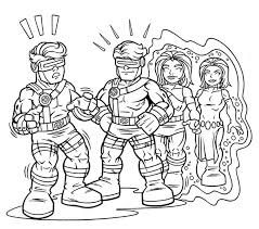 Lego batman existed as its own franchise from 2006 to 2008 before the official dc super heroes brand name was launched in late 2011. Mystique Copying Cyclops In Super Hero Squad Coloring Page Netart Superhero Coloring Pages Superhero Coloring Cartoon Coloring Pages
