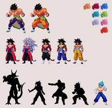 Are you gonna make sprite sheets for the other forms because these. Random Sprites And Wips Dbz Extreme Butoden By Mpadillathespriter On Deviantart In 2021 Dbz Sprite Deviantart