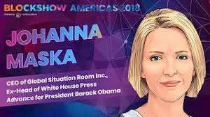 Host of pod is a woman. Johanna Maska S Booking Agent And Speaking Fee Speaker Booking Agency