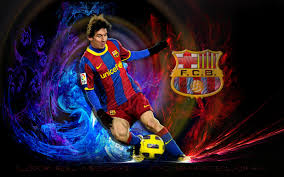 You can download lionel messi fc barcelona portrait fc. Fc Barcelona Wallpaper Lionel Messi 1280x800 Download Hd Wallpaper Wallpapertip