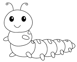 Caterpillar Coloring Pages Coloring Rocks Insect Coloring Pages Bee Coloring Pages Tractor Coloring Pages