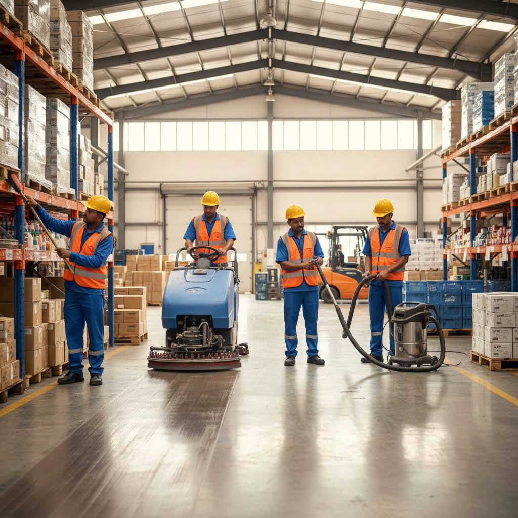 Warehouse Cleaning Services in Dharavi product image