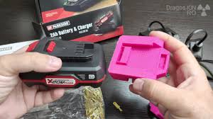 Endlich mal ein akku der 20v serie der was taugt. Parkside Battery Charger 3d Printed Adapters Youtube