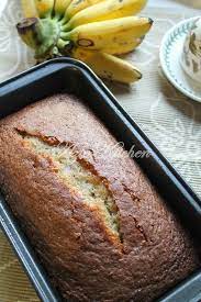 Resep cara membuat kue pisang, salah satu kue tradisional yang populer. Kek Pisang Yang Sangat Lembab Azie Kitchen