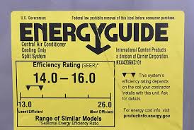 It was reset again at 14 seer in 2015. Seer Energy Savings Calculator For Air Conditioners