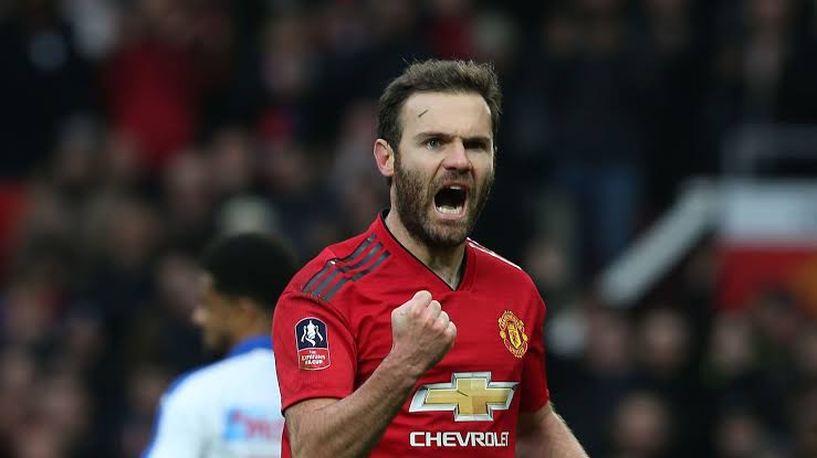 Juan Mata says Manchester United's motivation is not denting Liverpool's  Premier League title bid | Football News | Sky Sports