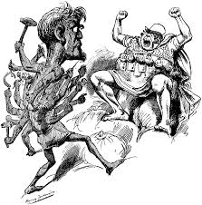 Hecatoncheires Wikipedia A host of legendary creatures, animals and mythic humanoids occur in ancient greek mythology. hecatoncheires wikipedia