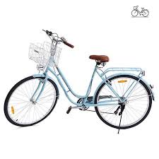 Paneltech 28 Zoll Stadtrad Damen Mannlich Holland Fahrrad Citybike Rad 7 Geschwindigkeiten Zahnrader Blau Amazon De Radfahren Madchen Auf Motorrad Fahrrad