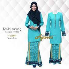 36(s) 38(m) 40(l) 42(xl) 44(xxl) #kurungkedah #kurungmelayu #kurung #wudhufriendly #floral. Baju Kurung Raya 2016 Mieza S