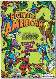 Black Book Winds Of Change Reddit Fighting American By Joe Simon And Jack Kirby Was A Refreshing Change In Comics Bringing Humor To The Action Hero Jack Kirby Art Classic Comics Retro Comic