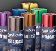 Dupli Color Metalcast Chrome Spray Paints Chrome Spray