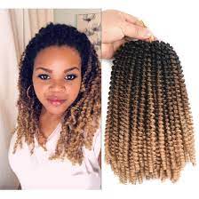 Dhgate offers a large selection of deep wave human braiding hair and curly. Premium Ombre Spring Twist Crochet Braiding Hair 10 Inches China Spring Twist Hair And Spring Twist Crochet Hair Price Made In China Com