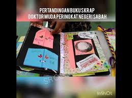 Penggunaan sistem takal memudahkan kerja. Buku Skrap Kesihatan Scrapbook Bukuskrap Bukukreatif Skrap Kreativiti Youtube