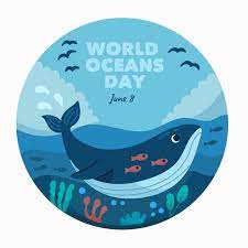 É o dia mundial dos oceanos oficializado pelas nações unidas a partir de 2009. Desenho Do Dia Mundial Dos Oceanos Vetor Gratis