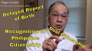 Dual citizenship vs. delayed report of birth vs. citizenship recognition