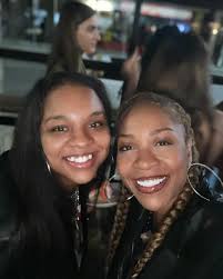 Blessings to you my love… another blessed solar return… happy  birthday!!💜💫🎉 #minime #momma #daughter #blessed #proudofyou