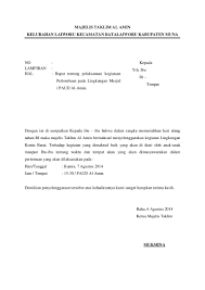 Jalan imam bonjol, no 12, muntilan. Undangan Kegiatan 17 Agustus