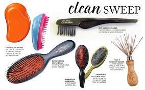 Let's face it, clean hair brushes and combs are a lot better than dirty brushes and combs. Clean Sweep The Dirt On Hairbrushes Ruby Hammer