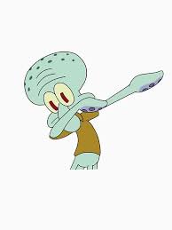 Squidward Dab En On Em Classic T Shirt By Jayesus Squidward Squidward Stickers Squidward Dab