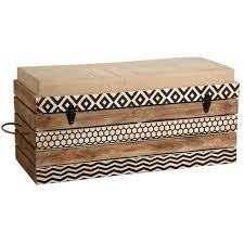 Banc Coffre De Rangement En Bois De Manguier Achat Vente Banc Cdiscount Idéal dans les salles de sport, permet de ranger de nombreux articles de sport et de s'asseoir pour en faire un banc de touche. banc coffre de rangement en bois de