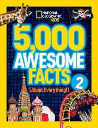 If you fail, then bless your heart. 5 000 Awesome Facts About Everything 2 National Geographic Kids Kids National Amazon Com Books