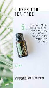 5 Uses For Tea Tree Oil Tea Tree Oil Healing Essential Oils Tea Tree