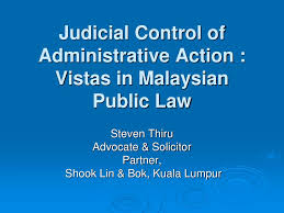 The solicitor general assists the attorney general and is empowered to perform any of the functions that can be performed by the latter; Ppt Judicial Control Of Administrative Action Vistas In Malaysian Public Law Powerpoint Presentation Id 1409727